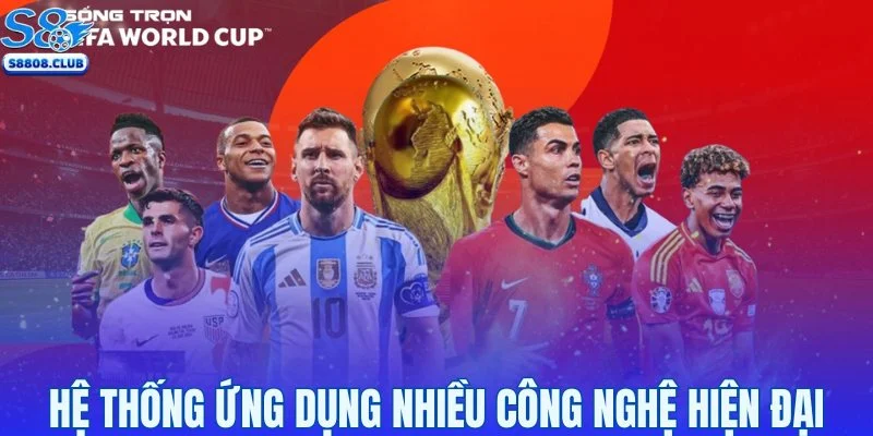 Hệ thống ứng dụng nhiều công nghệ hiện đại