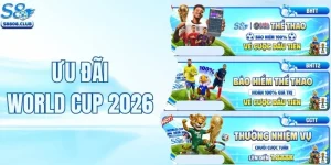 Ưu Đãi World Cup 2026 - Sự Kiện Đặc Biệt Cho Hội Viên